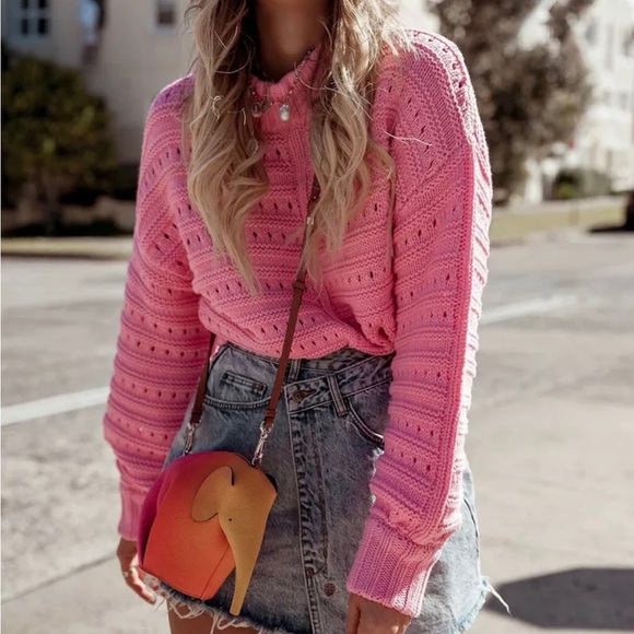 Steele Sylvie Pint Knit Sweater Jumper - Picture 1 of 4